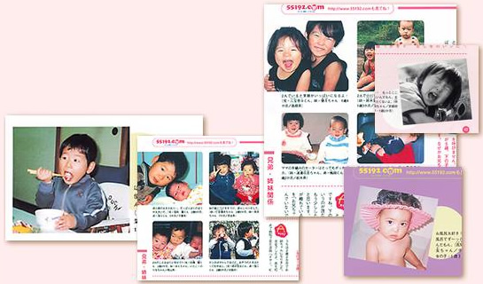 ゴー育ママパパからご応募いただいた写真が満載！