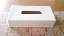 ティッシュボックスだって立派なインテリア！｜輝くママ｜ハッピー
