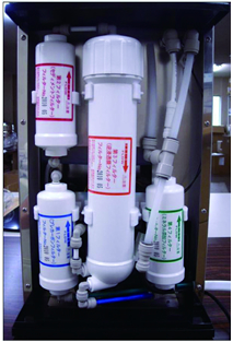 家庭用浄水器カウンタートップタイプ GW-1500