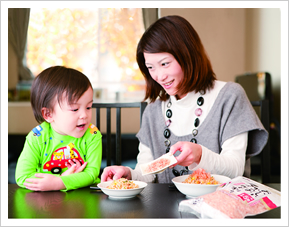ゆきママ、しゅうやくん
