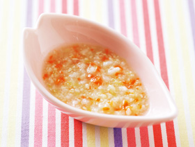 春野菜のみそおじや