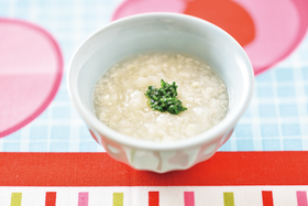 カブのそぼろあんかけうどん