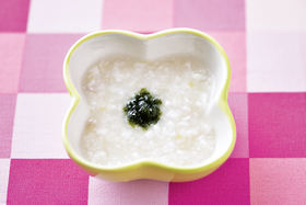 鯛とワカメのおじや