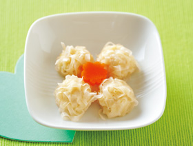 タケノコしゅうまい パクパク期の離乳食レシピ ハッピー ノート Com