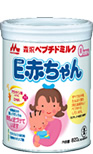 森永ペプチドミルク「E赤ちゃん」