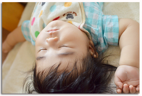 子どもの可愛い寝顔写真を撮ろう 輝くママ ハッピー ノート Com