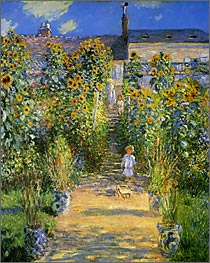 モネ　ヴェトゥイユの画家の庭園.jpg