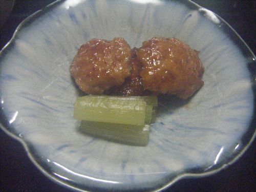 7-②鶏のつくね煮.JPG