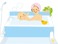お風呂.gifのサムネール画像
