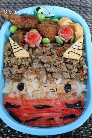 弁当 節分 お