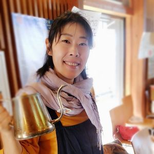 カフェインレスコーヒー専門店ママンズカフェ店長・コーヒーマイスター 関野 順子