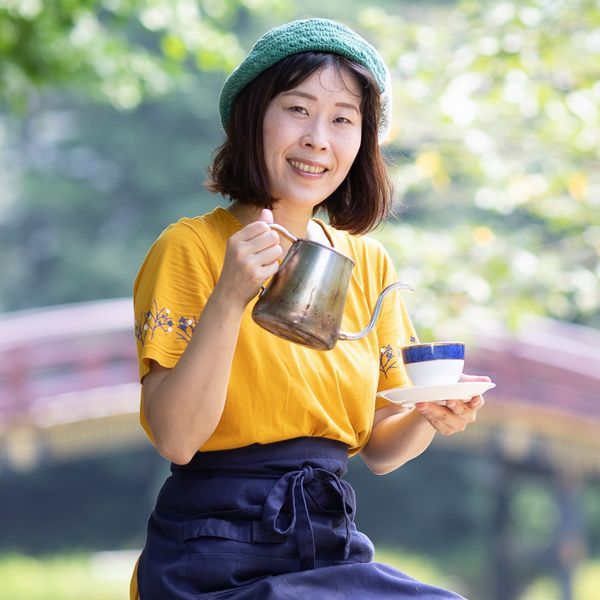 カフェインレスコーヒー専門家 エネルギー補給のスペシャリスト・コーヒーマイスター 関野 順子