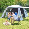 コールマンのテントでファミリーキャンプデビュー！大自然の中で、家族の思い出を増やそう。