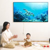 壁と一体化でスペースを有効活用！画面から壁まで約3.5cm！子育て層のリビングにテレビ台不要のパナソニック「ウォールフィットテレビ」