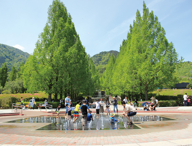 山梨県　身延町