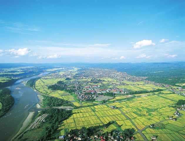 新潟県　十日町市