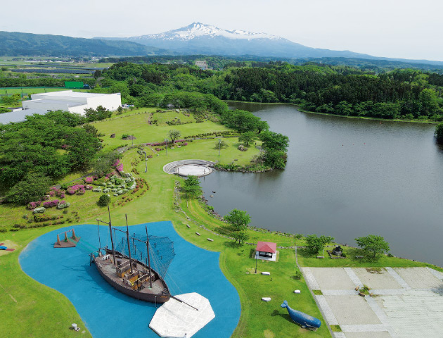 秋田県　にかほ市