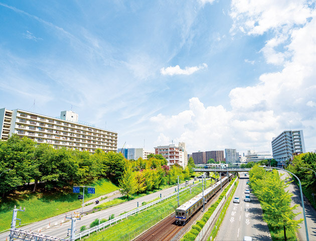 大阪府堺市　泉北ニュータウン