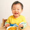 食物アレルギー対応、使いやすい顆粒タイプのこども用カレー