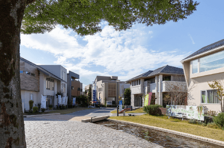 ABCハウジングの展示場の画像