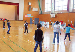 からだを動かして遊べる場