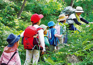 外遊びに“特化”した園も