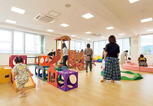 ほどよい交流が心地よい