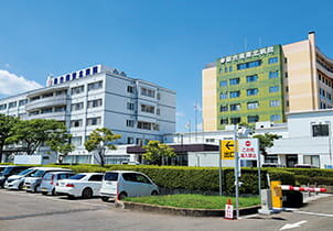 かかりつけ医から総合病院まで