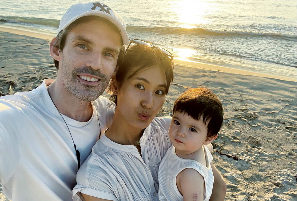 島根県出雲市にお住まいの曽田さんファミリー