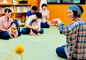 ママ・パパの交流の場