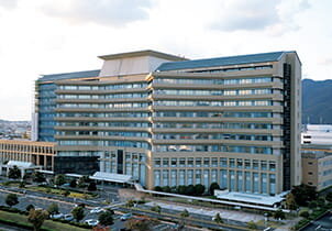 高度医療施設が集積