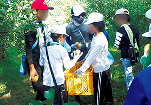 地域の歴史や自然に触れる