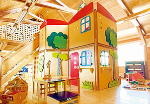 交流施設が多数