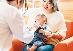 医療機関が多く安心