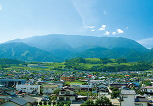 自然と暮らすまち