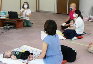 親子で気軽に参加できる