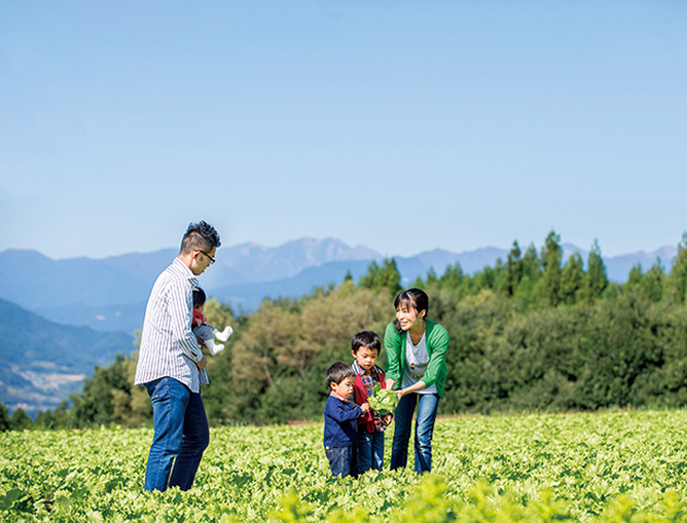 群馬県 昭和村