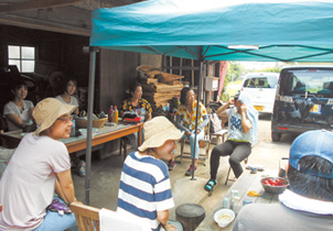 移住者向けの交流会