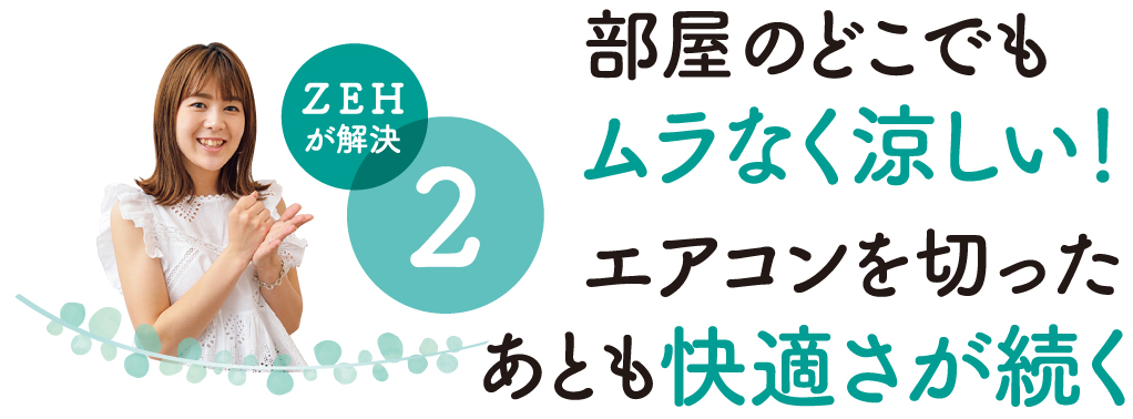 ZEHが解決2