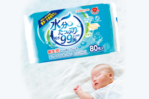 水分たっぷり純水99％おしりふき【80枚入×3P×12セット（合計36個）】