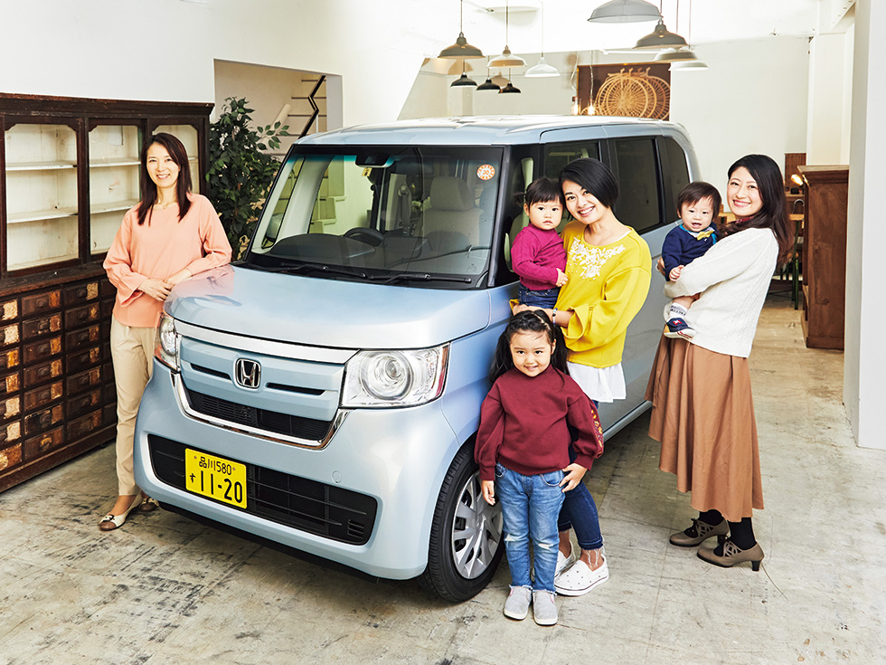 安全性とママにうれしい機能が充実。お出かけにストレスなしの新型「N-BOX」