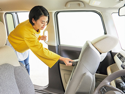 チカラがいらなくていいですね♪