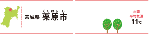 宮城県栗原市