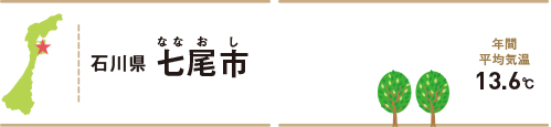 石川県七尾市