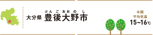 大分県豊後大野市