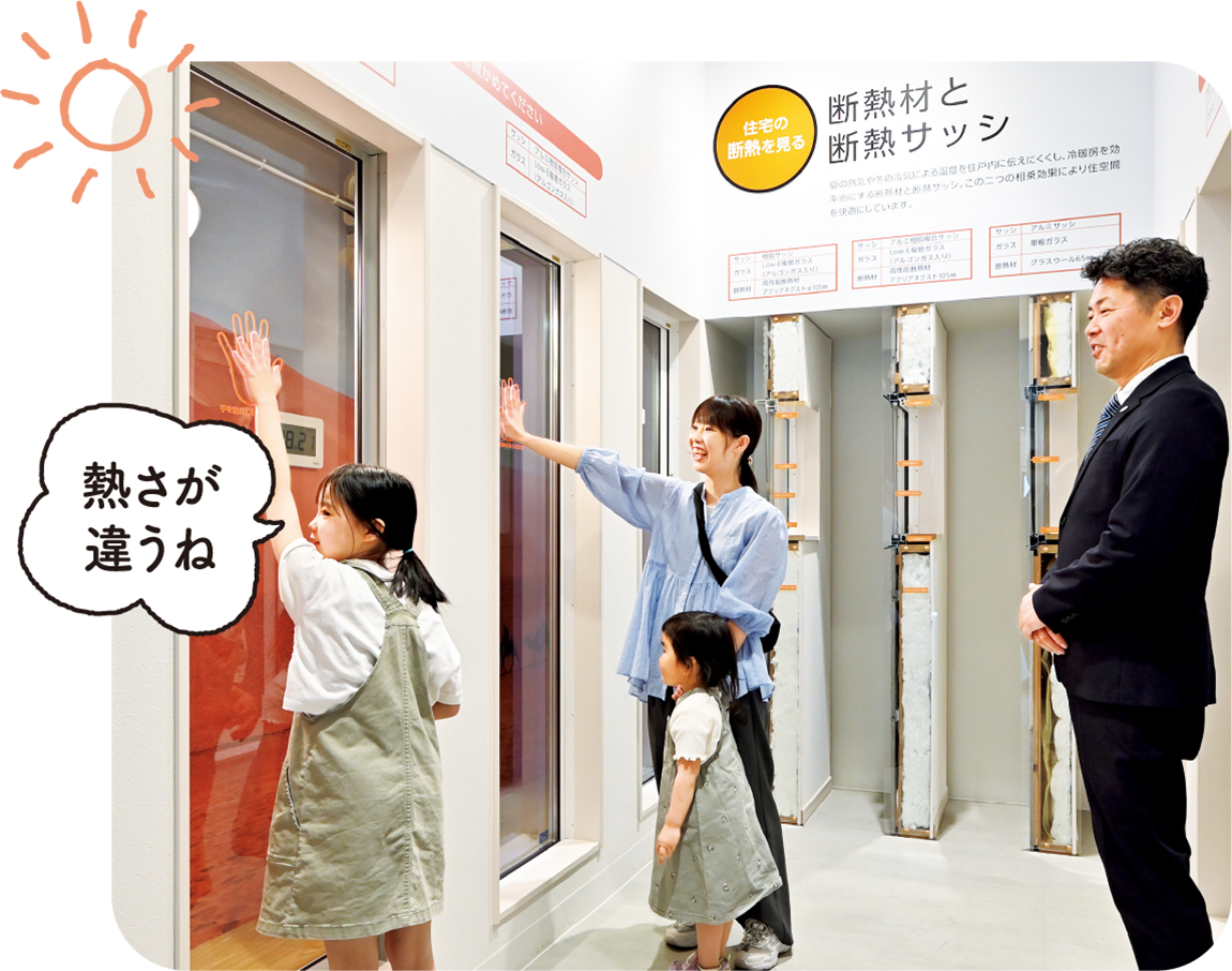 熱さが違うね