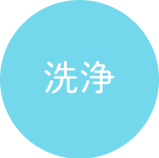 洗浄