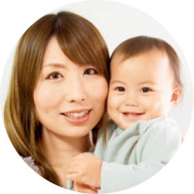 菜摘ママ、美海（みう）ちゃん（1歳4ヵ月）