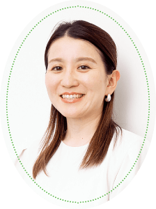 株式会社明治、乳幼児・フェムニケア部、吉田菜々絵さんの画像