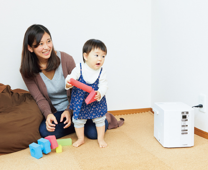 乾燥する季節にすばやい加湿で快適に 赤ちゃんにも安心な スチームファン蒸発式加湿器 ハッピー ノート Com 乾燥する季節にすばやい加湿で快適に 赤ちゃんにも安心な スチームファン蒸発式加湿器 ハッピー ノート Com